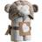 Clair De Lune Little Monkey Hooded Blanket