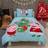 Peppa Pig Santa Junior Panel Duvet Set