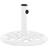 vidaXL white, ? 40 Umbrella Base