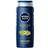 Nivea Men Body Wash Energy Mint & Cedarwood 16.9