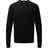 Premier Adults Unisex Cotton Rich Crew Neck Sweater (Charcoal)