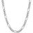 Giani Bernini Figaro Chain Necklace - Silver