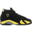 Nike Air Jordan 14 Retro M - Black/Tour Yellow/White