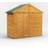 power Sheds 4 8ft Apex Shiplap Dip Treated Security Shed (Building Area )