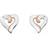 Hot Diamonds Together Earrings DE546