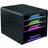 Smoove 4 Drawer Module BlackMulticolour 7-113