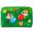 Disney Chip 'N' Dale Ornaments Zip Around Wallet