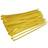 Sealey CT20048P100Y Cable Ties 200 x 4.8mm Yellow Pack Of 100
