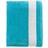 Sol's Lagoon Cotton Beach Towel Bath Towel White, Turquoise