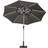 Royalcraft Garden 2.7m Crank Tilt Strip Parasol