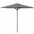 Rowlinson 2.7m Wooden Parasol base not