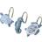 Avanti Linens Caicos Shower Hooks