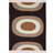 Marimekko Melooni throw Brown-off white-dark Blankets White, Black, Blue, Beige, Brown (170x130cm)