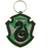 Harry Potter Slytherin Keyring Green