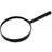 Just Stationery Magnifying Glass 100mm