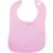 Babybugz Babybugs Baby Bib Baby And Toddlerwear (Pack of 2) (One Size) (Powder Pink)