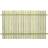 vidaXL Garden Fence Impregnated Pinewood 170x100 Green