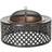 Safavieh Outdoor Collection Jamaica Fire Pit Copper/Black