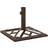 vidaXL Umbrella Base Bronze 44x44x31 Iron