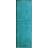 vidaXL Doormat Washable Cyan Turquoise Turquoise, Blue cm