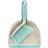 JVL Pro Clean Anti-Bacteria Mini Dustpan and Brush Set