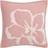 Ted Baker Magnolia Embroidery Flower Cushion Complete Decoration Pillows Grey, White, Pink (50x50cm)