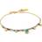 Ania Haie Shiny Plated Labradorite Bracelet B014-03G