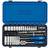 Draper 1/4" Sq. Case 45 Piece [16365] Head Socket Wrench