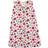 Touched By Nature Size 12-18M Garden Floral Organic Cotton Sleeping Bag In Pink Pink 6-12 Months