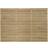 Forest Garden 6ft 4ft 1.8m 1.2m Pressure Treated Contemporary Double Slatted Fence Panel