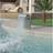 vidaXL Pool Fountain Stainless Steel 45x30x65cm Silver Pond Water Cascade Kit