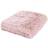 Catherine Lansfield Cuddly Blankets Pink