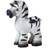 Nuby Rubber Teething Toy Zebra Black,white