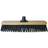 Faithfull FAIBRPVC18R Platform Broom Head Black 45cm 18in Threaded