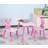 Homcom 3 Pcs Kids Princess & Crown Chair Yrs