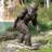 Design Toscano Bigfoot, The Garden Yeti Medium Statue