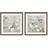 Dkd Home Decor Birds 60 Framed Art