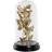 Dkd Home Decor Crystal Black Golden Metal Butterflies Figurine