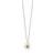 Daisy Marguerite Necklace - Silver/Gold