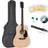 Encore Acoustic Guitar Outfit Natural