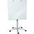 Dahle Glass Flip Chart Easel