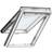 Velux White Painted Top Hung Roof Timber, Aluminium Roof Window Triple-Pane