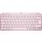 Logitech Wireless Keyboard MX Keys Mini Pink