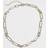 Urban Classics Unisex halsband färg mix halsband guld/silver en