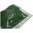 Faithfull TARP129 Green/Silver Tarpaulin With Eyelets 12ft x 9ft