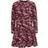 Hummel Hazel Dress L/S - Windsor Wine (215286-3430)