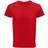 Sol's Mens Crusader Organic T-shirt - Red