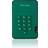 iStorage diskAshurÂ² 2TB Portable SSD Green