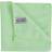 Jantex Microfibre Cloths Green Pack of 5