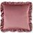 Paloma Home Ruffle Complete Decoration Pillows Green, Red, Pink (45x45cm)